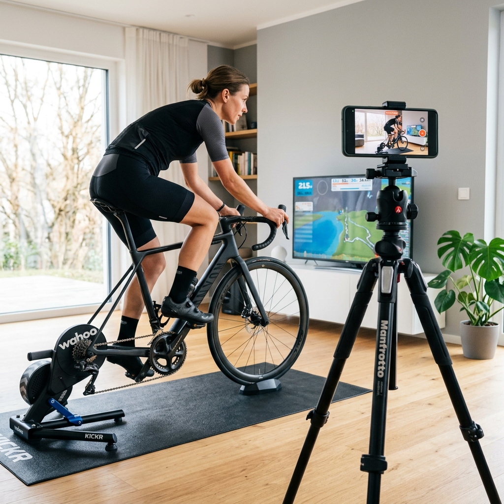 Record on trainer setup placeholder